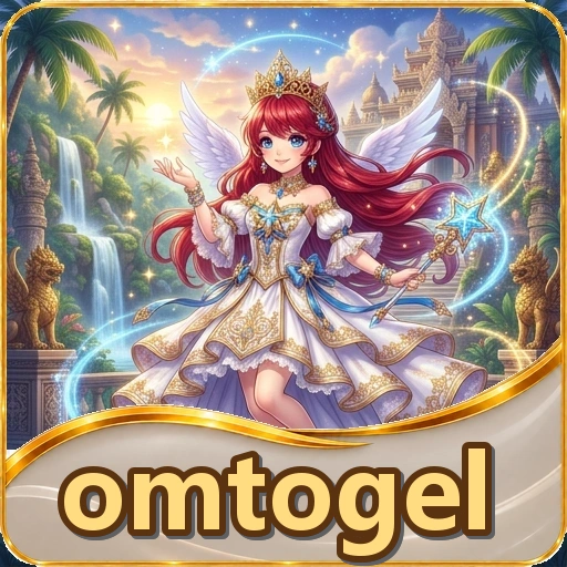 Tampilan menu katalog game omtogel di Android